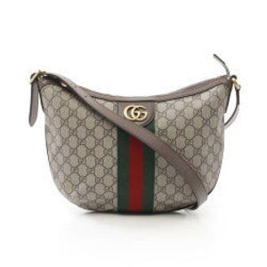 Gucci Ophidia Crossbody Bag GG Supreme Shoulder Bag Brown Multicolor